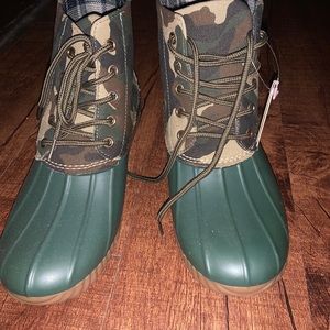 Camo - Sperry duck boots
